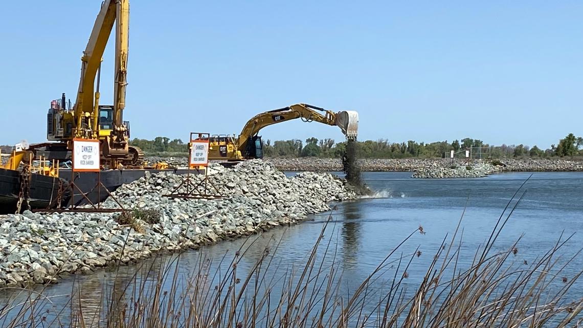 Oakley Rock Barrier hopes to save California's Water - Vimarsana News