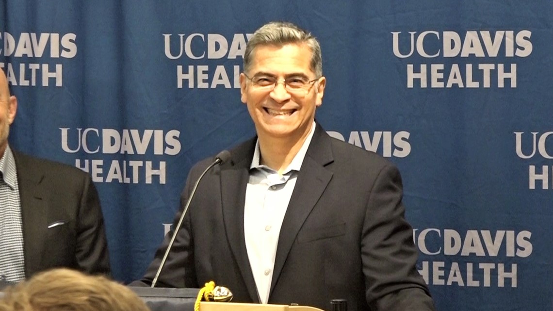 HHS Secretary Xavier Becerra Visits UC Davis Medical Center | Abc10.com