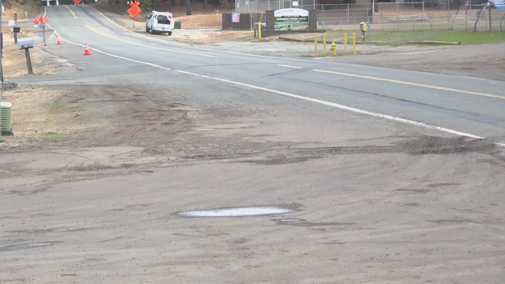 PG&E had planned to repair a busy road after doing some underground work, but Amador County leaders say not so fast.