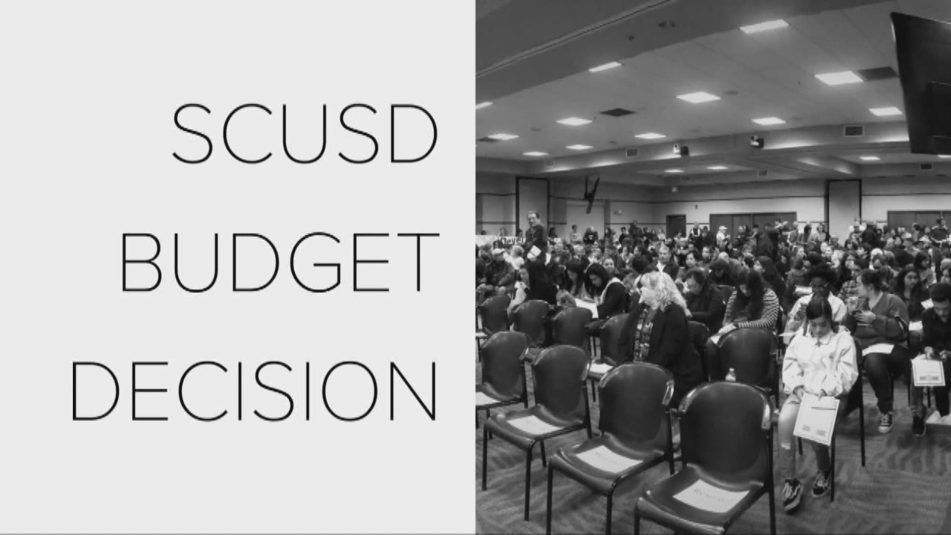 The union's announcement was made right before the Sacramento City Unified School District's Board of Education budget meeting. Board members were expected to review a plan that could buy the district more time to avoid a state takeover.