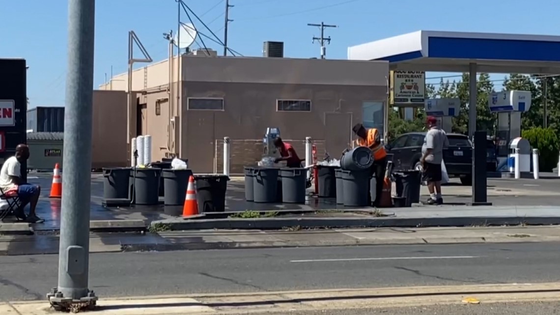 Sacramento workers, residents suffer under record-breaking heat - Vimarsana News
