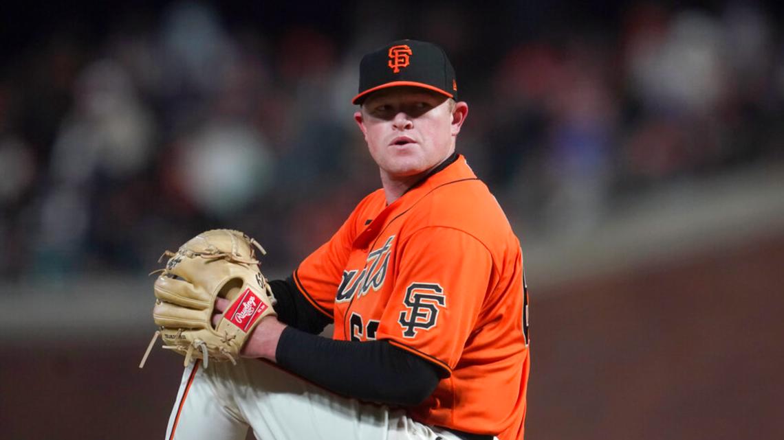 Logan Webb: MLB result: Baseball pitcher Logan Webb stars as San Francisco  Giants defeat Pittsburgh Pirates - The Economic Times