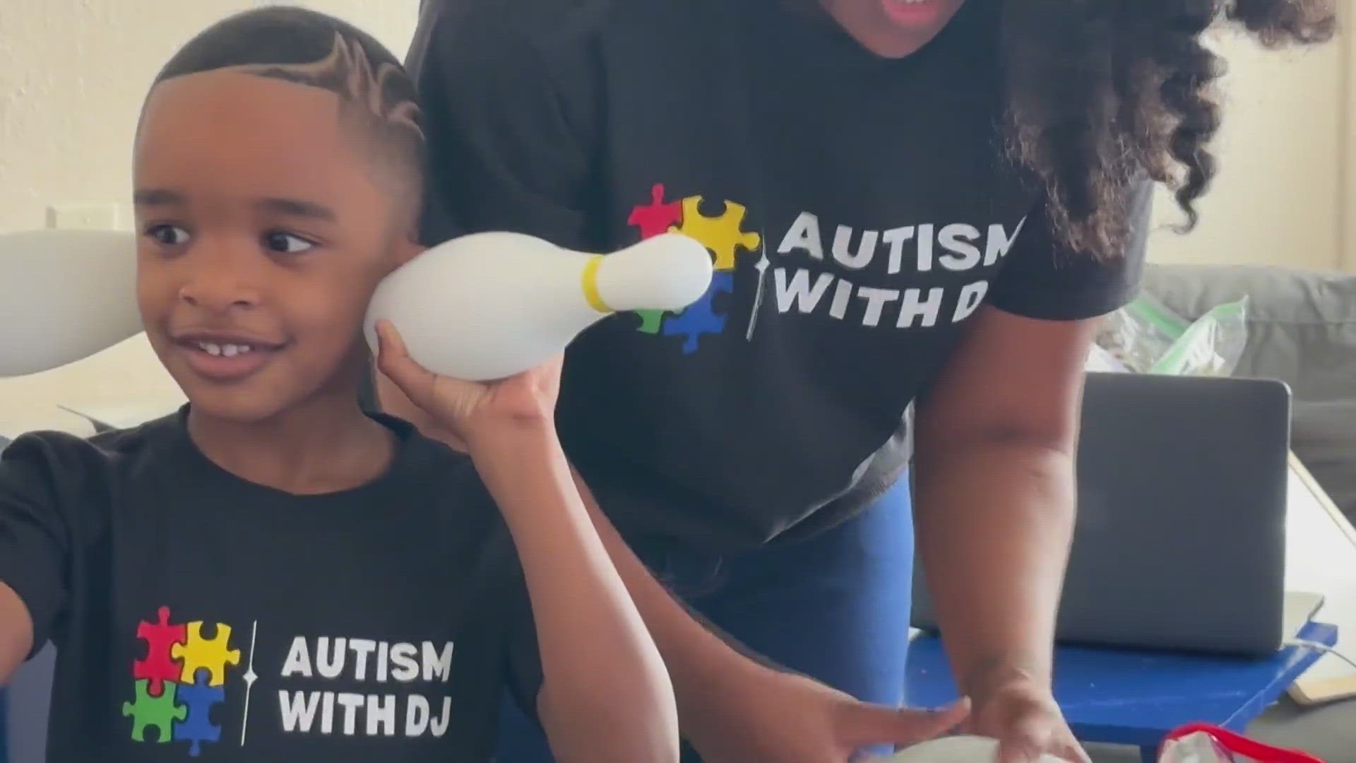 "The feeling was so overwhelming", said the Stockton mom who is going viral while getting rid of the stigma surrounding autism.