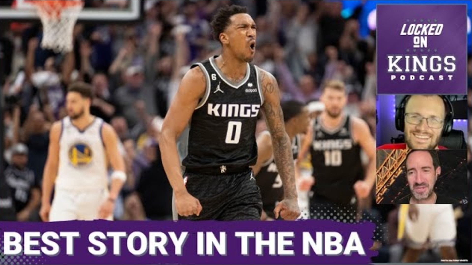 Howard Beck joins Matt to discuss the Sacramento Kings as a national story, trading Keegan Murray, re-signing Harrison Barnes, and more.