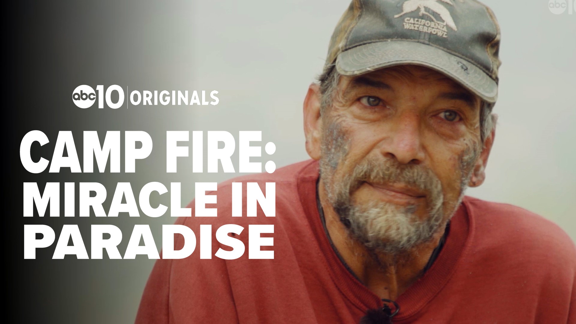 Bill Roth had been homeless once, and he wasn't going to let the Camp Fire take away his house. To save it, he had to face hell itself.