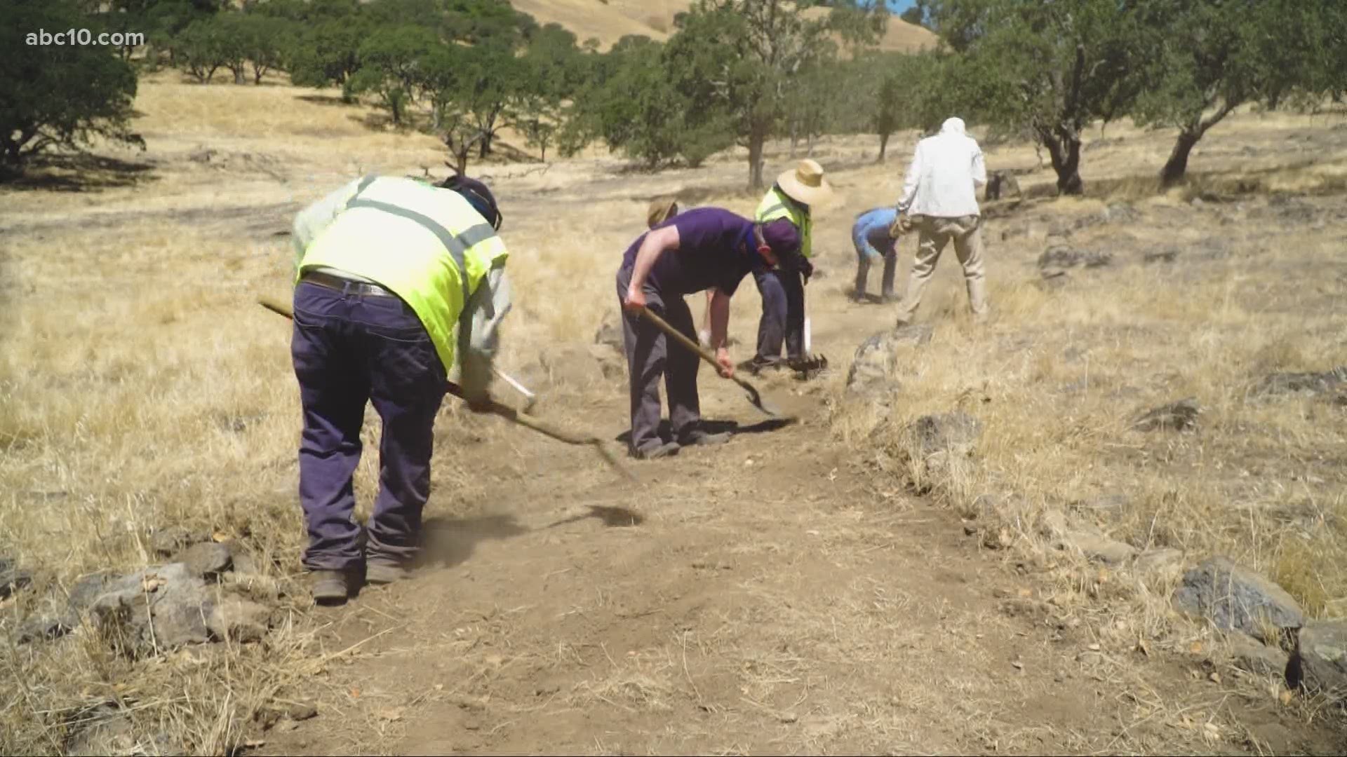 The Solano Land Trust is working with the Yocha Dehe Wintun Nation to preserve the land that once belonged to the tribe.