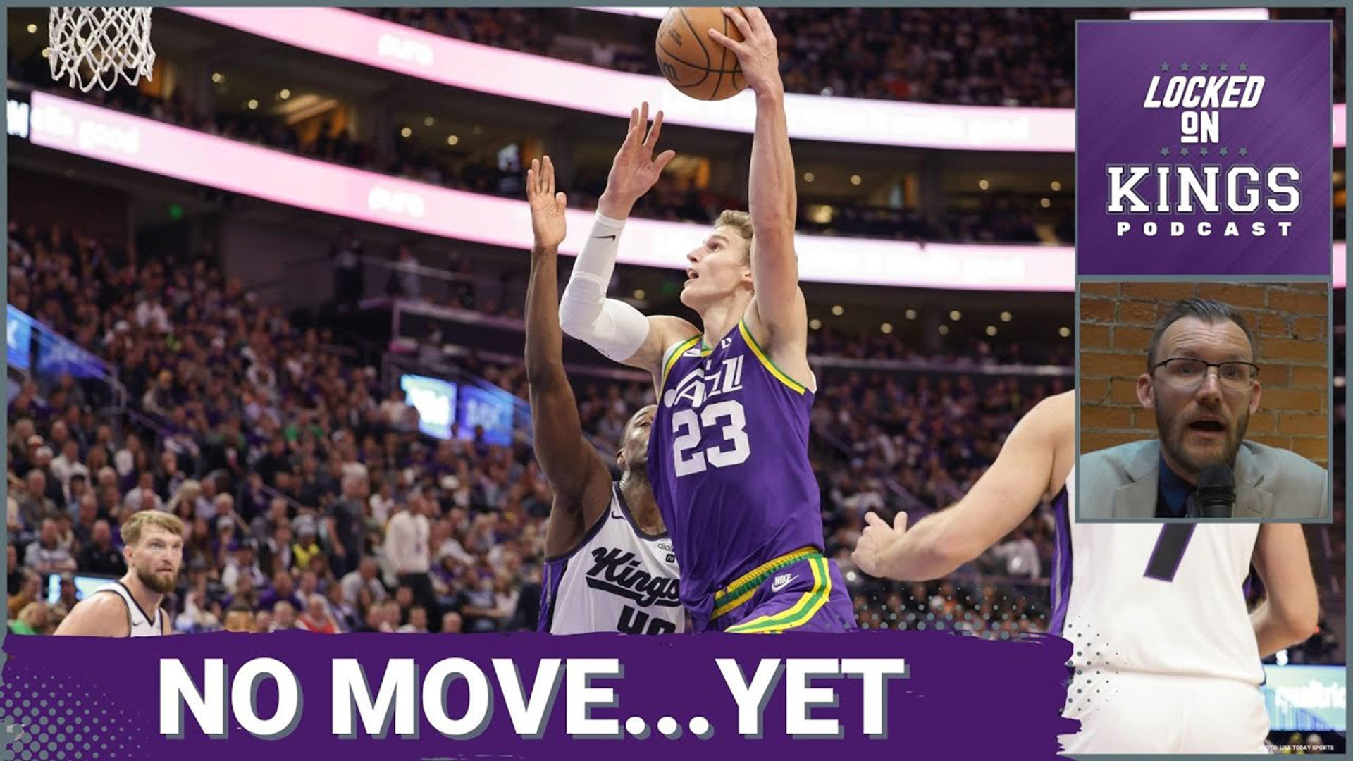 Matt George breaks down the first 24 hours of free agency and why the Sacramento Kings haven't made a move yet despite being involved in multiple trade conversations