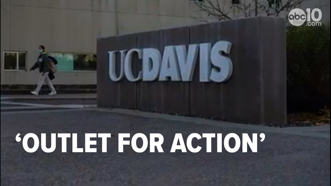 UC Davis students host vigil for California mass shooting victims