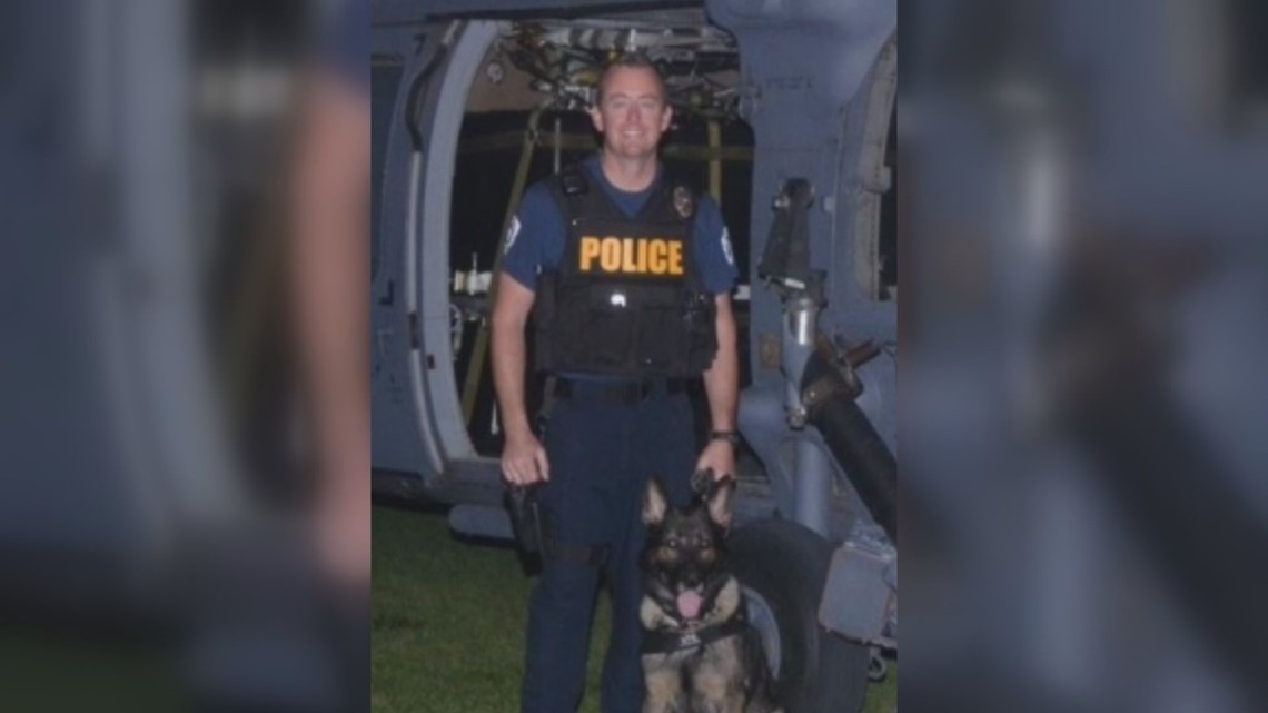 Galt remembers officer killed in the line of duty, days after a Davis