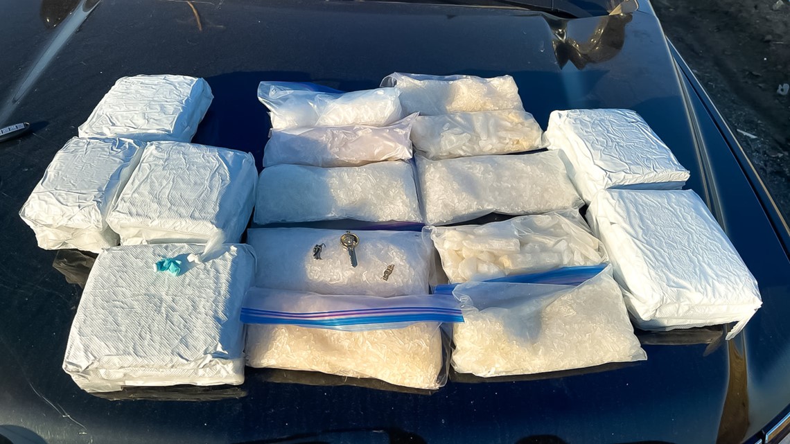 Deputies find 27 pounds of meth during Lodi traffic stop - Vimarsana News