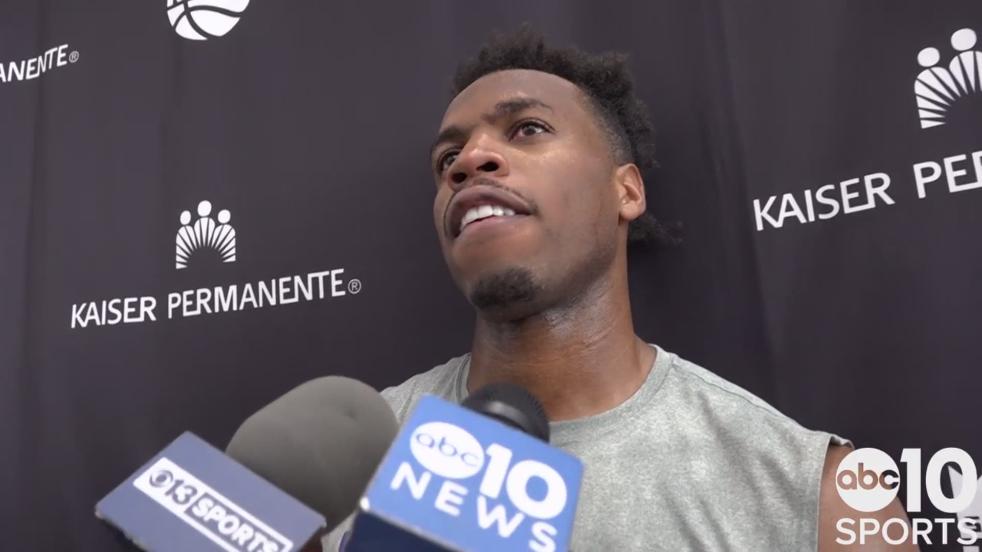 Sacramento Kings guard Buddy Hield talks about improvements needed as the third preseason game approaches, including the overall work ethic from the players.