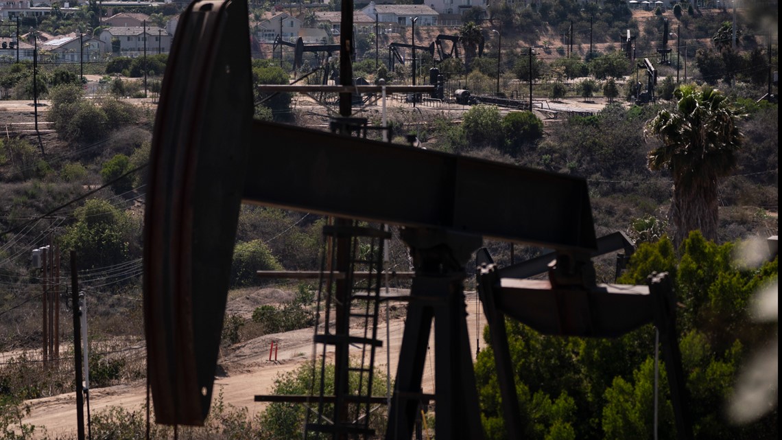 Federal government challenging a California law that limits oil drilling near sensitive areas