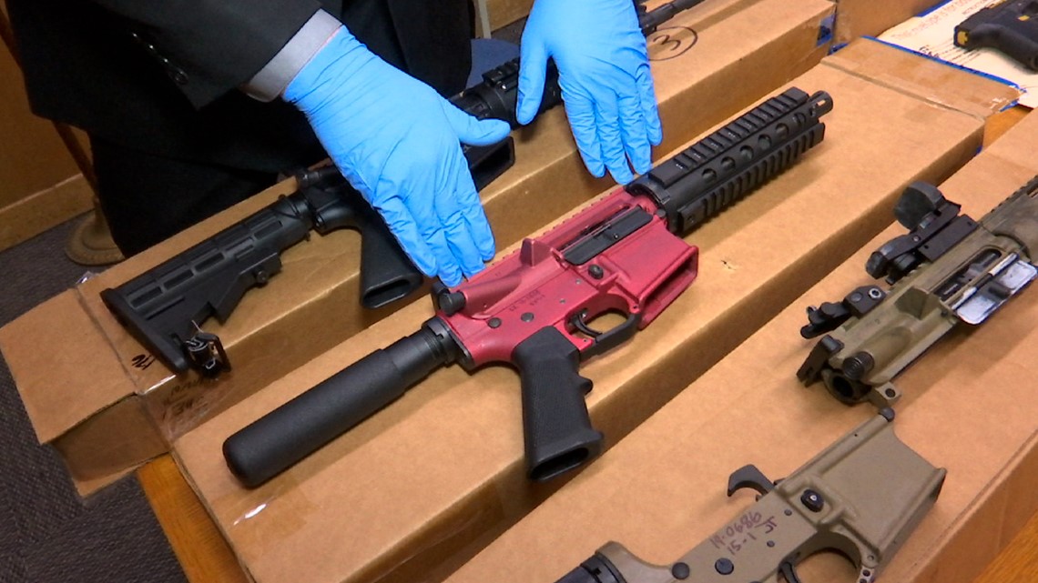 California lawmakers target gunmakers and ghost guns in bills - Vimarsana News