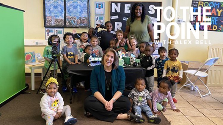 ABC10 visits Sacramento pre-school to highlight TV news | To The Point