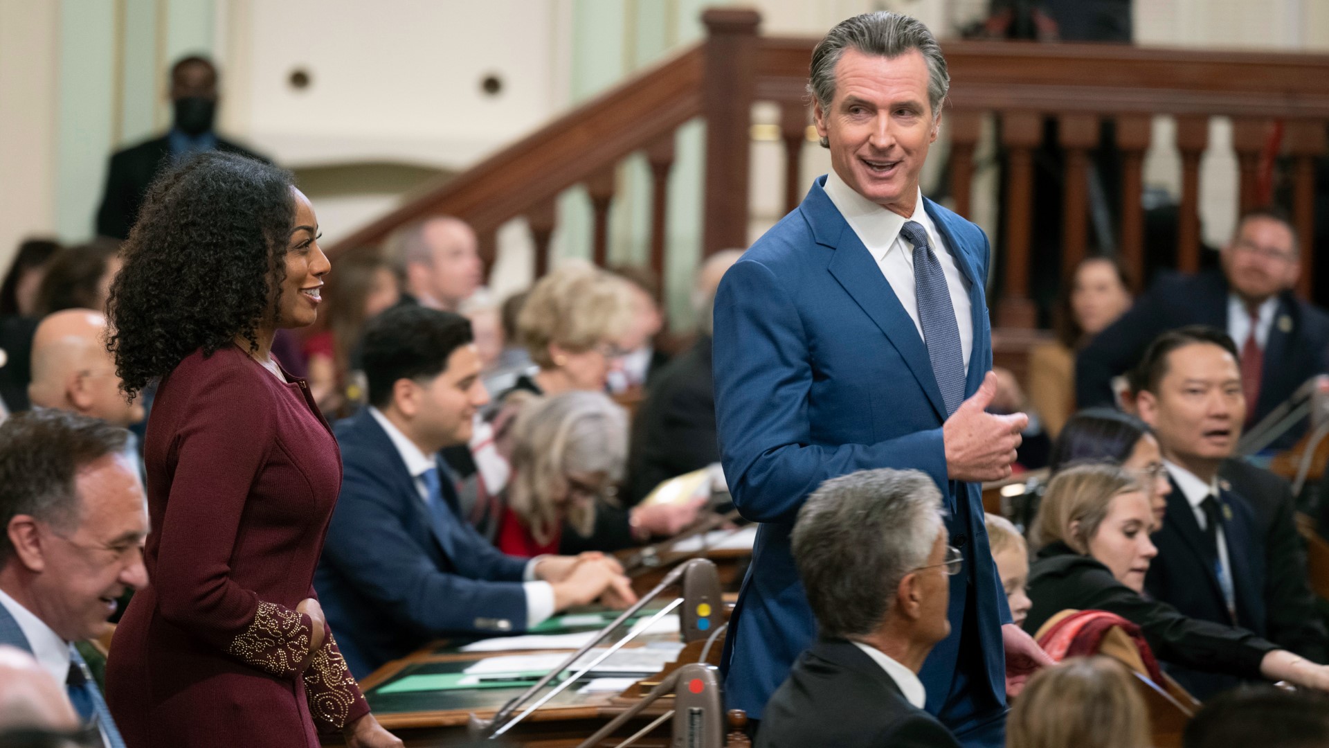 The "extraordinary session" of the California Legislature lasted just 3 minutes, but lawmakers got together to hear Gov. Newsom's proposals to tax oil companies