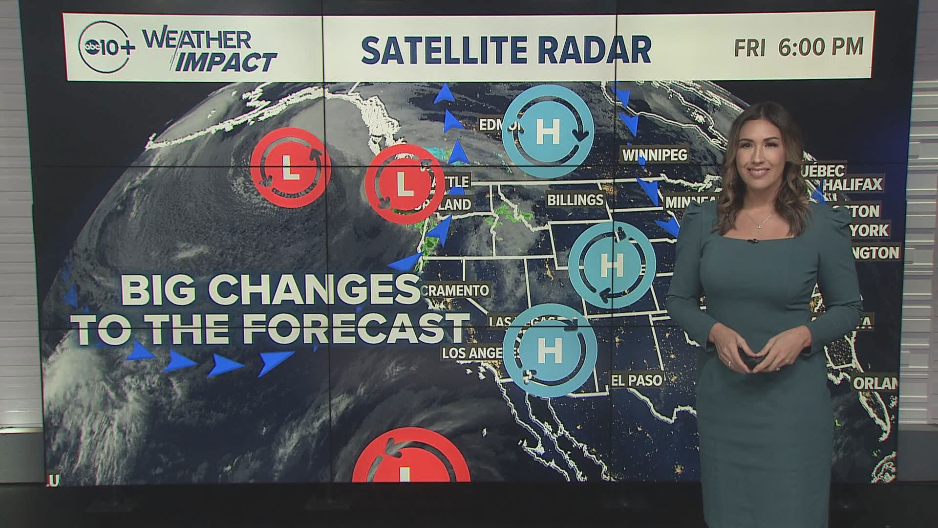 Extended Forecast | Big changes to the forecast ahead