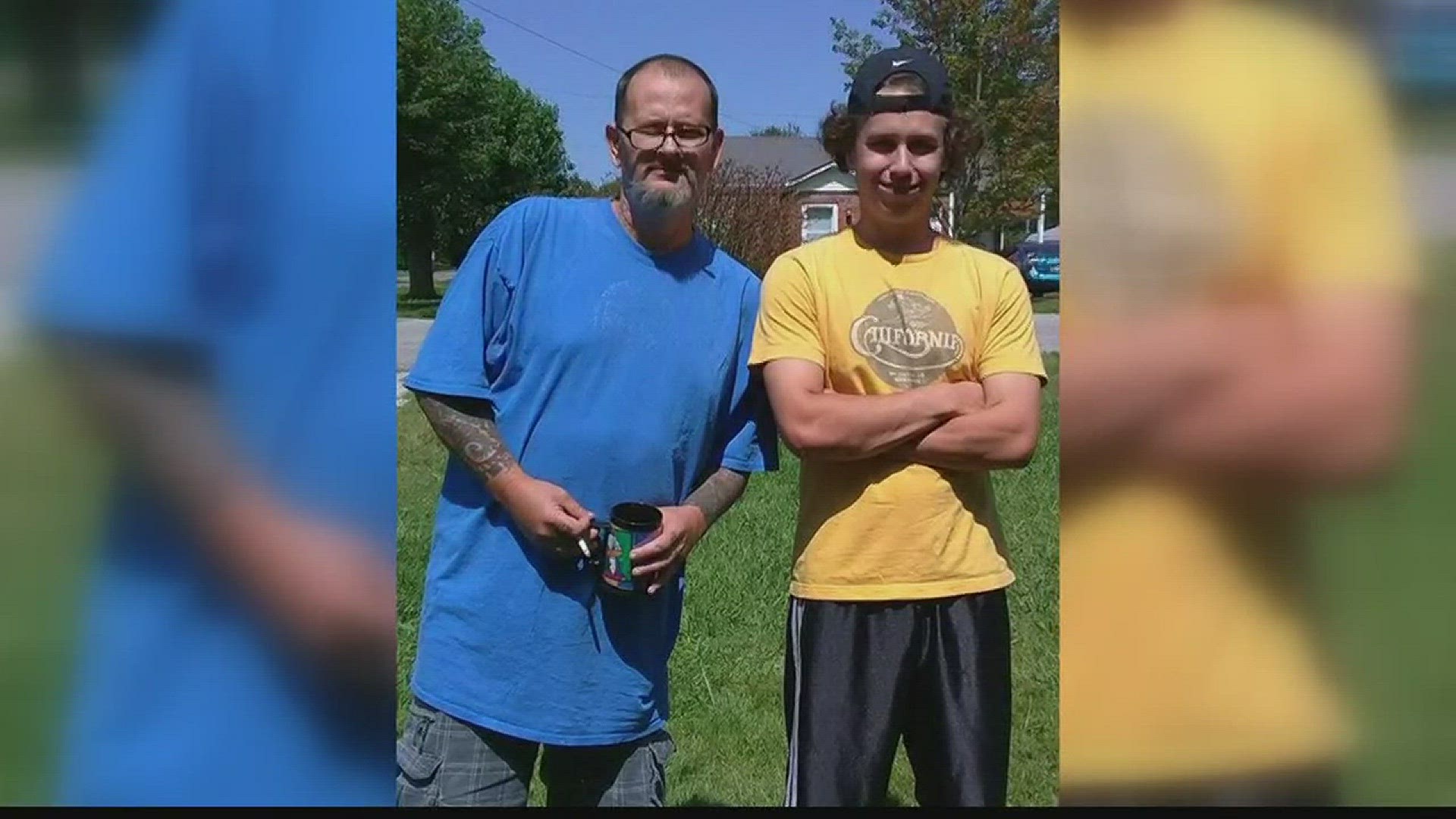 Last August, Stanley learned that his father, with stage 4 liver cancer, had less than six months to live and dying wish was to be reunited with his son. (Sep. 15, 2017)