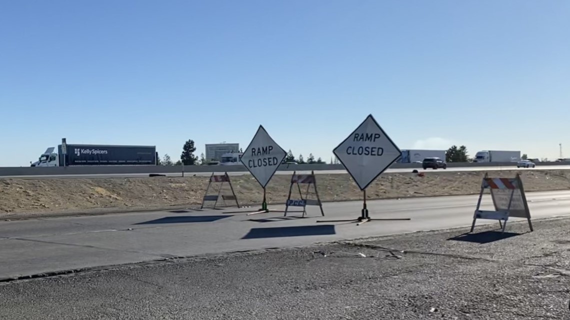 Stockton crosstown construction What's causing the ramp closings