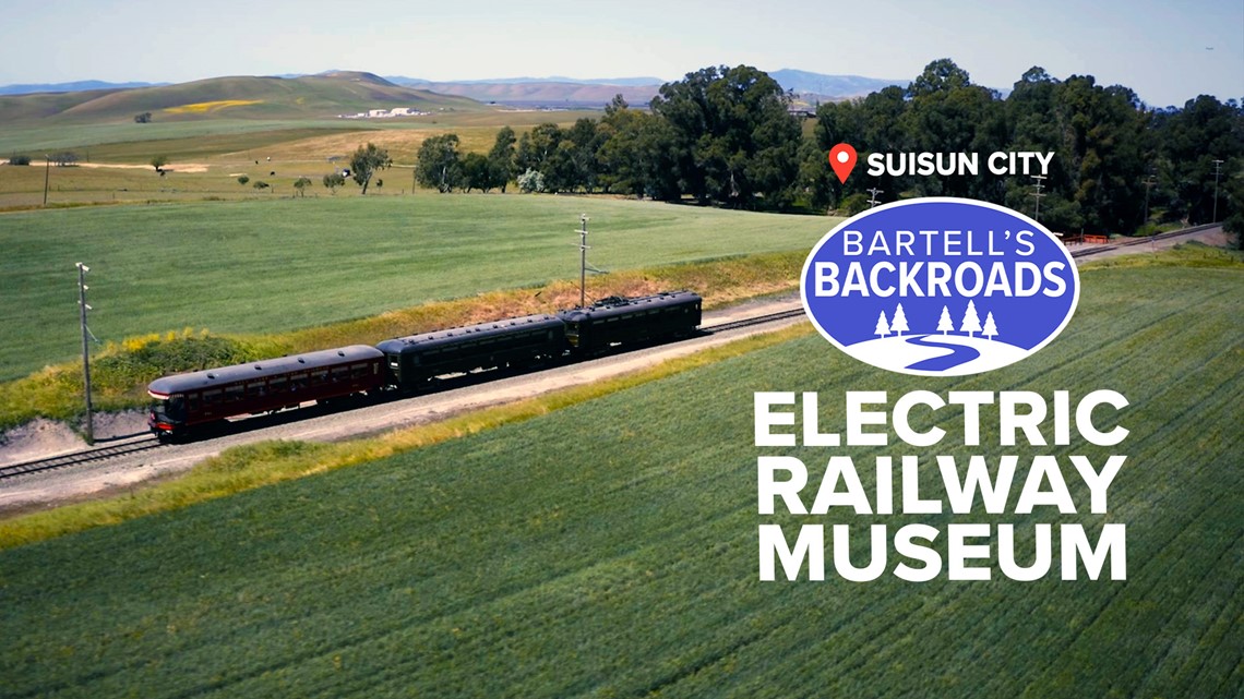 A ride on the electric railway in Suisun City | Bartell's Backroads