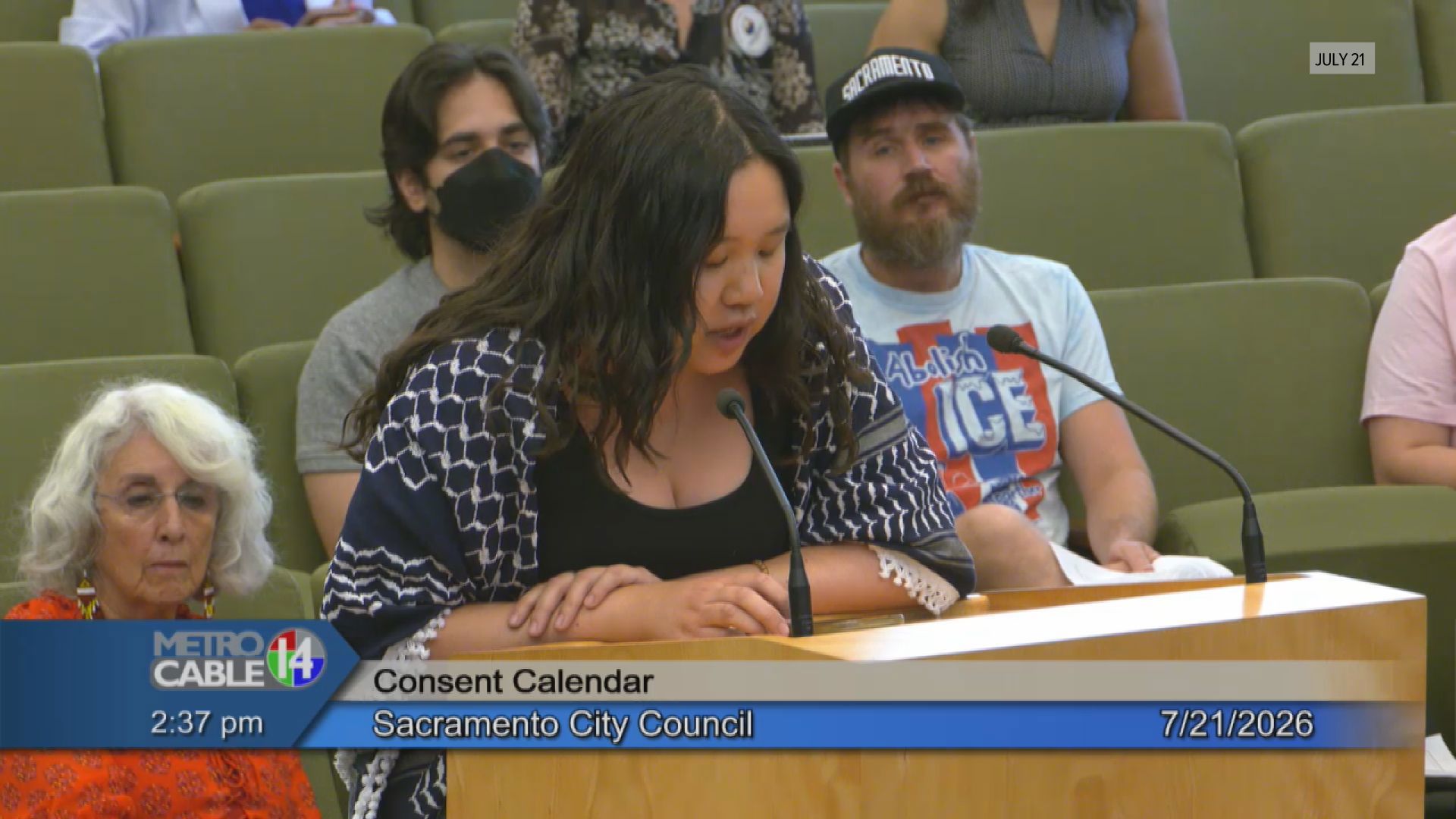 As ICE immigration enforcement escalates, Sacramentans demand police data-sharing accountability