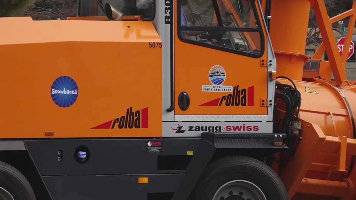 Here are the names of the snowplows in South Lake Tahoe - Vimarsana News