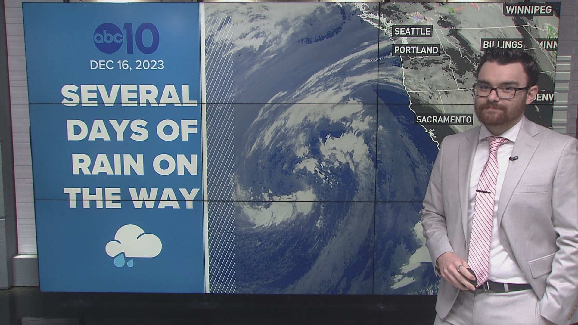 Incoming storm to bring several days of rain to Northern California ...
