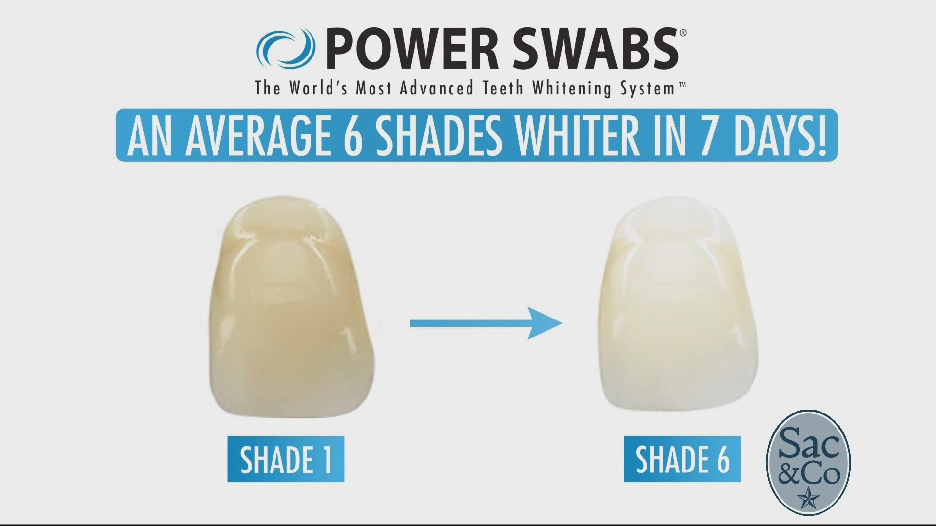 Learn how Power Swabs may be able to brighten your smile without the hassle of messy strips or trays. The following is a paid segment sponsored by True Earth Health Solutions.