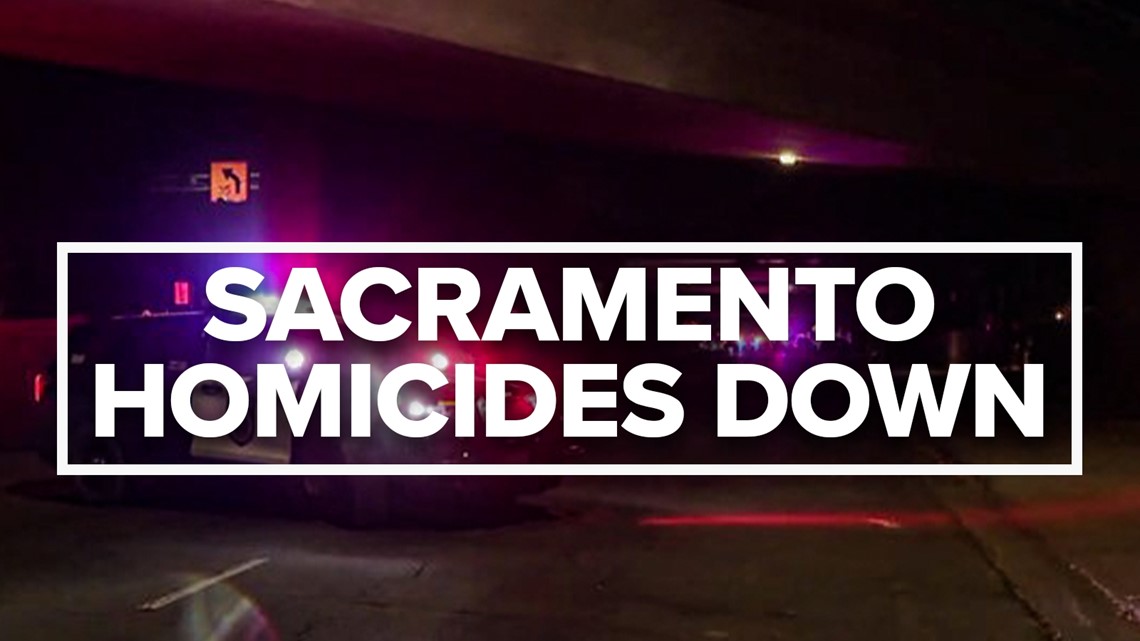 Sacramento homicides down 30 last year