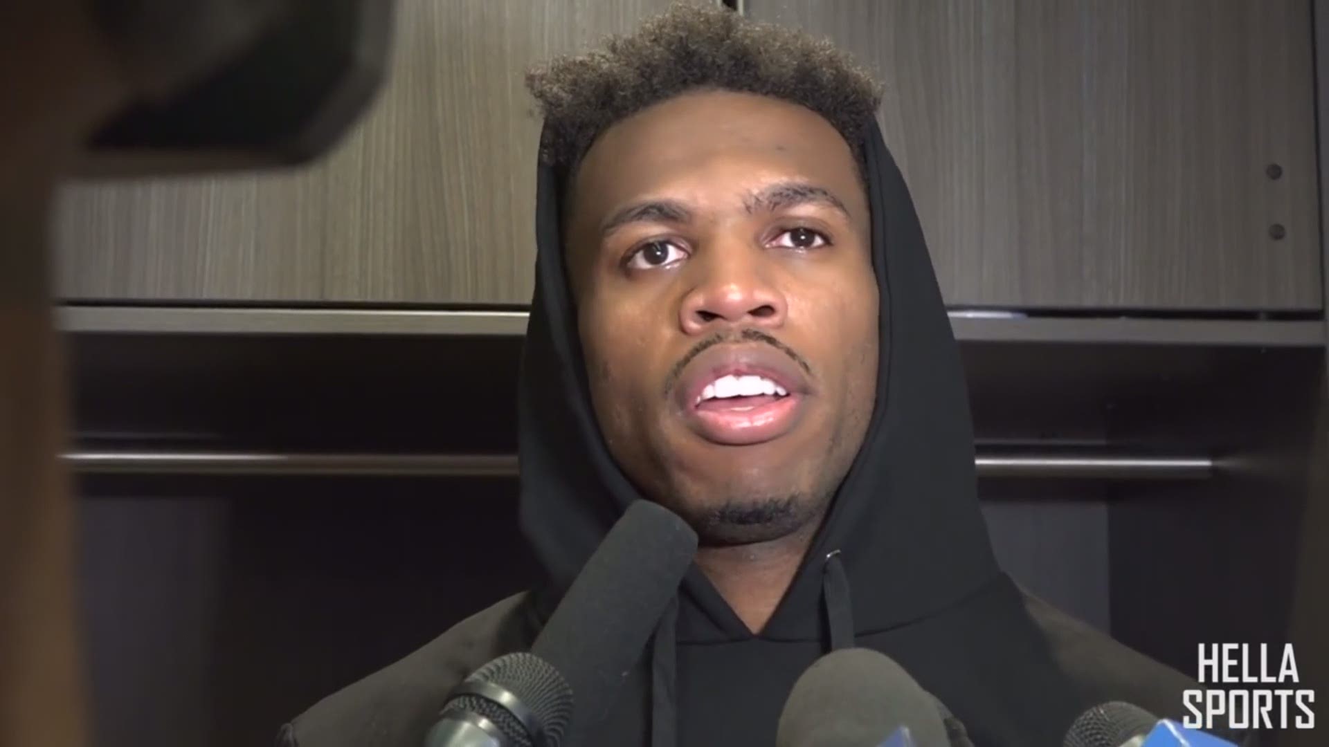 Kings guard Buddy Hield discusses Sacramento's second consecutive loss in Monday's 114-112 loss at home to the Orlando Magic.