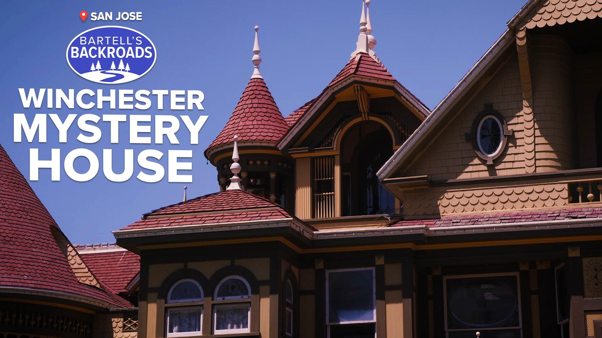 The Winchester Mystery House has been at the center of ghost stories and other legends for over 100 years.