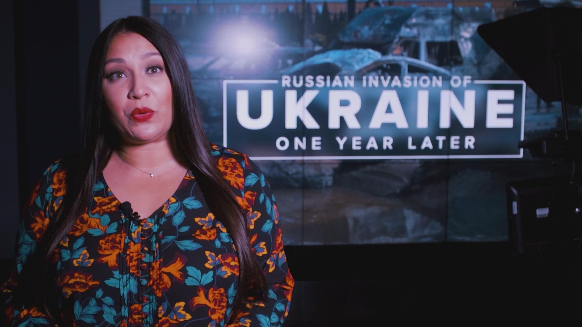 Friday marks one year since the start of the Russian invasion of Ukraine.