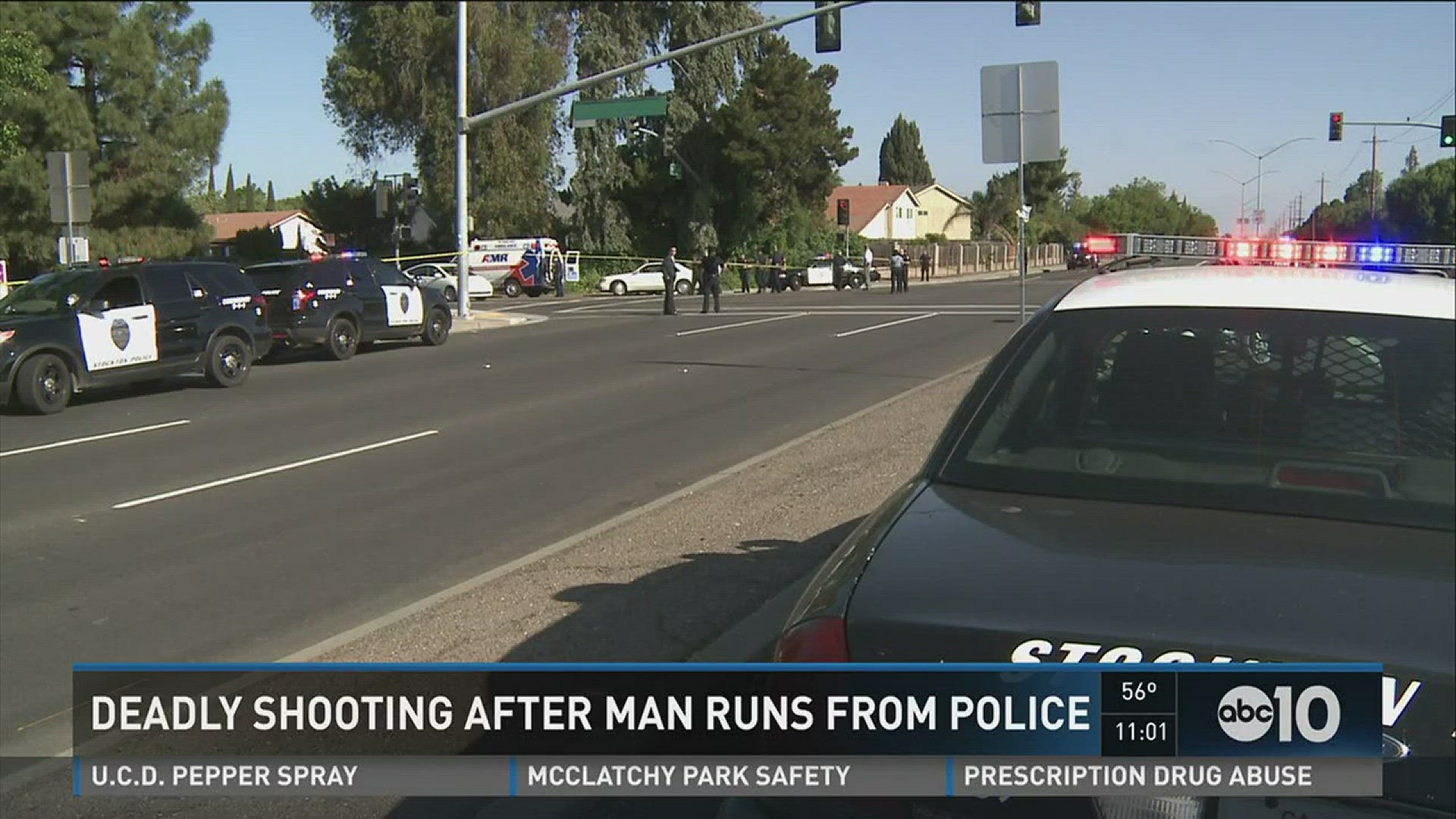 Man dies in Stockton police shooting after carjacking attempt | abc10.com