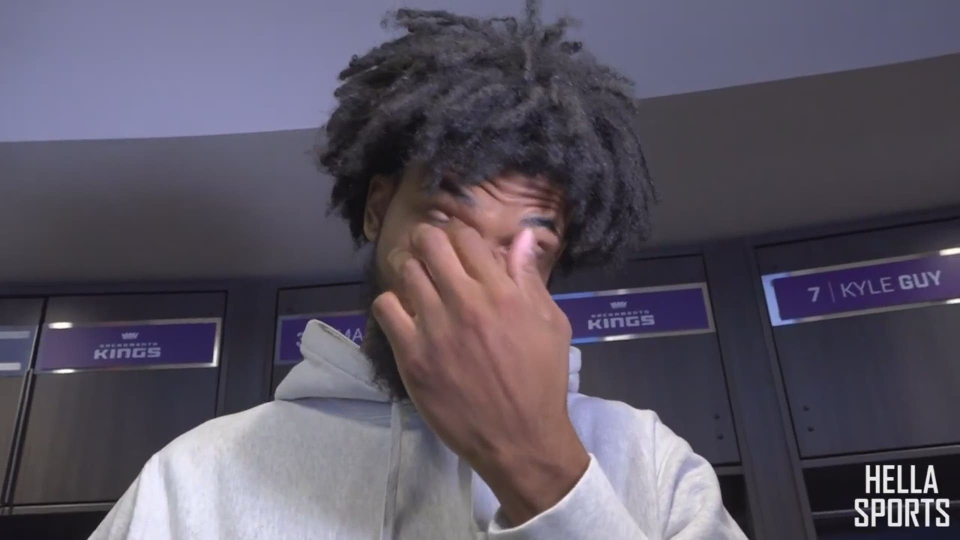 Sacramento Kings F/C Marvin Bagley III talks about his left foot sprain, the setback he experienced and the possibility of missing the remainder of the season.