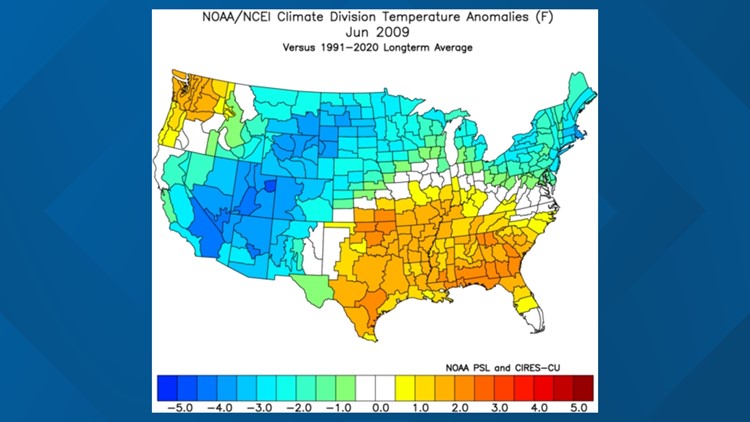 Could California Be Spared From Another Hotter Than Usual Summer ...