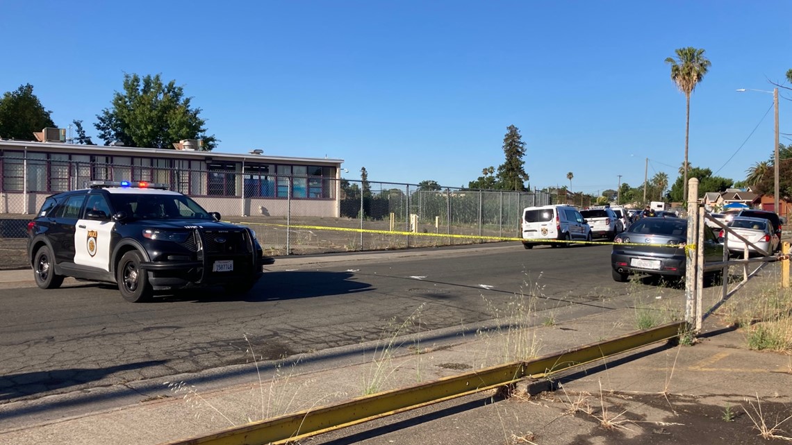 Sacramento Police Investigate Shooting In North Sacramento | Abc10.com