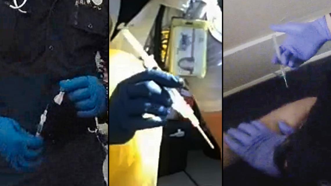 Police injecting sedatives AP investigation finds unneeded deaths - Vimarsana News