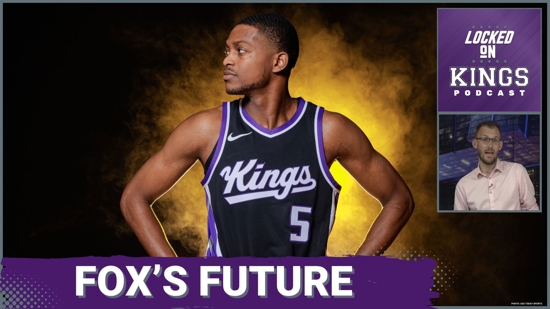 As the Kings' star player, De'Aaron Fox emphasizes the need for long-term competitiveness before co