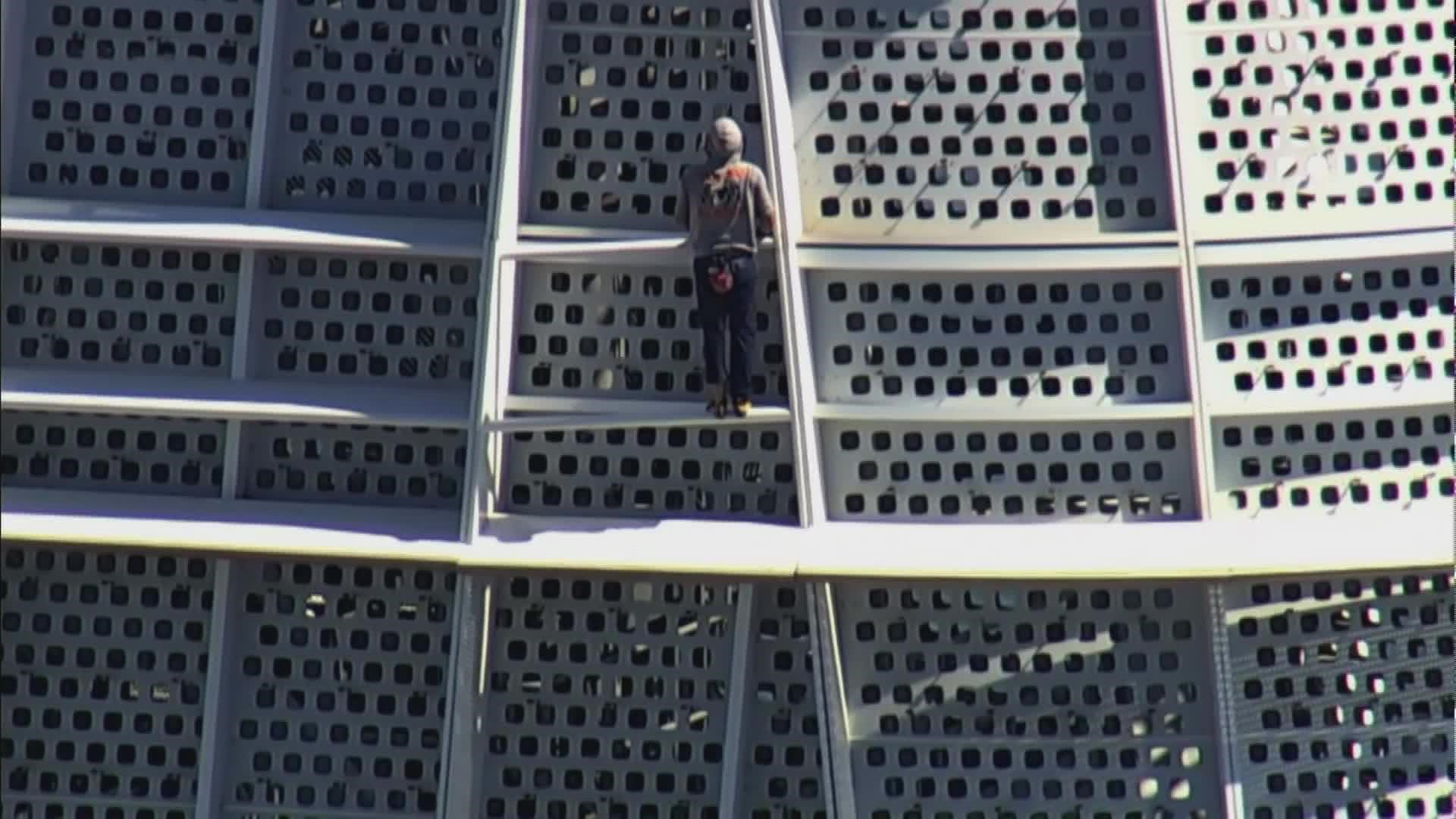 climb salesforce tower