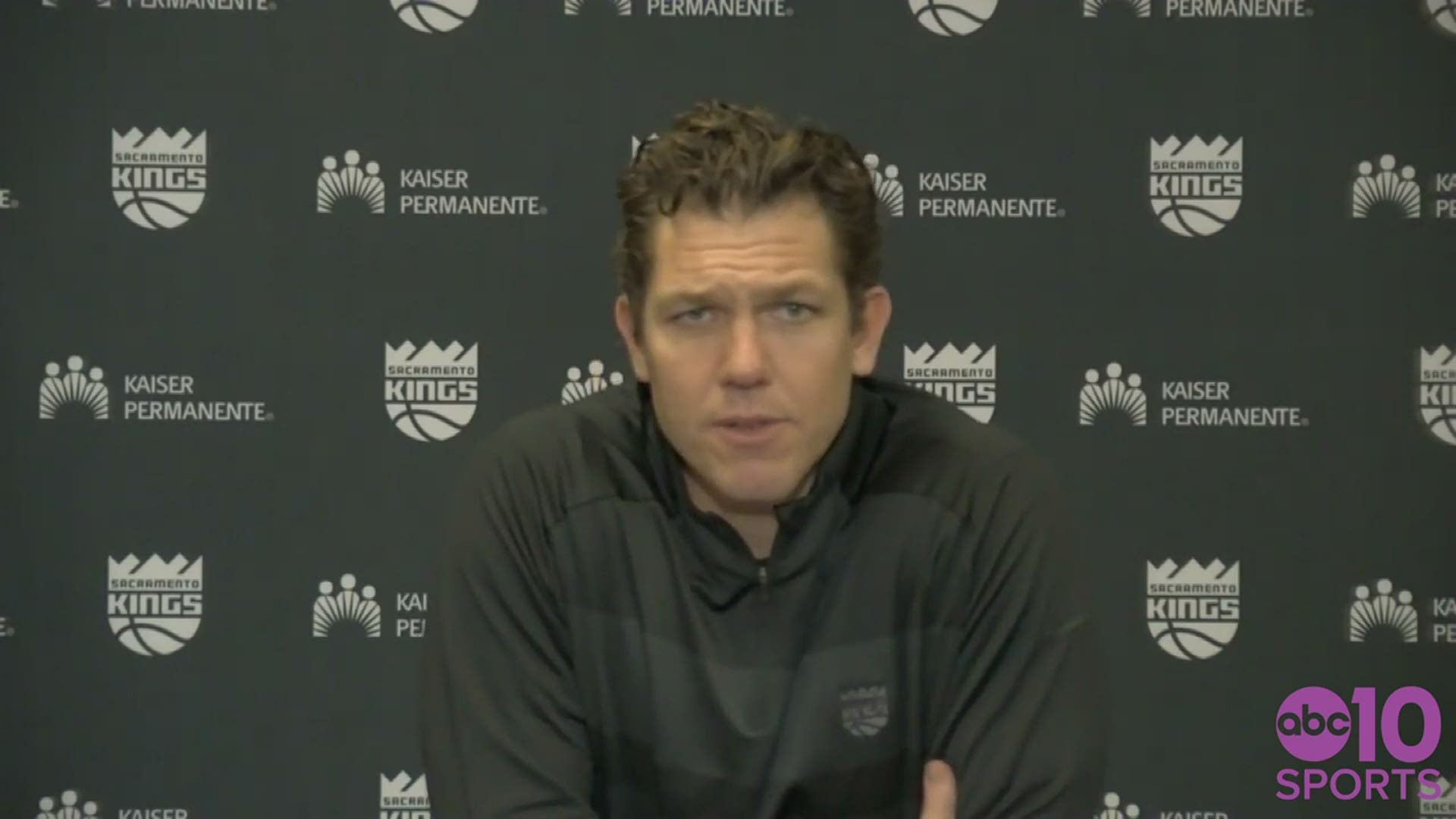 Kings coach Luke Walton feels Sacramento's effort in the third quarter cheated the game in Friday's 138-100 loss to the LA Clippers.
