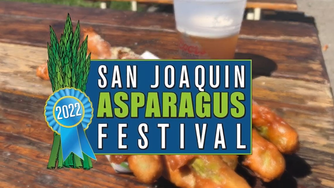 Asparagus Festival in Stockton 2022 Need to Know