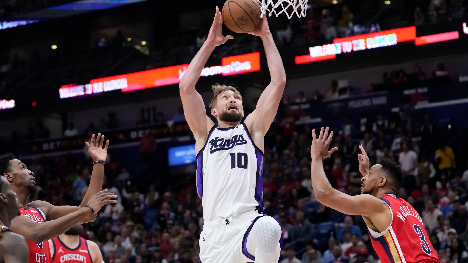 The New Orleans Pelicans booked a spot in the NBA playoffs with a 105-98 victory over the Sacramento Kings in a play-in tournament elimination game.
