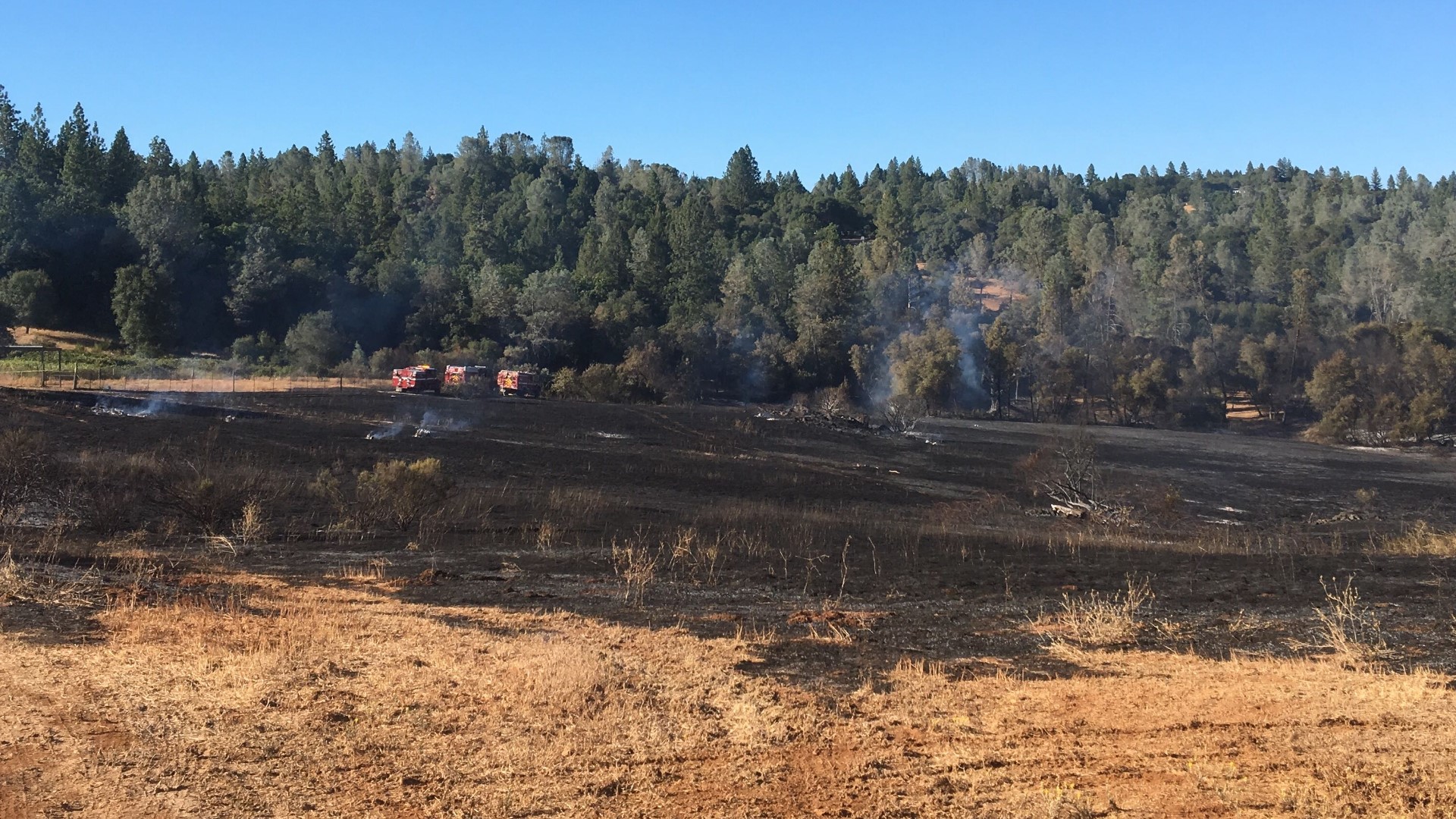 Fire Near Cool In El Dorado County Reaches 75 Acres | Abc10.com