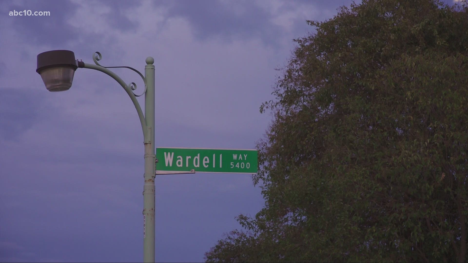 Sacramento police are investigating the deaths of two people who were shot on Wardell Way.