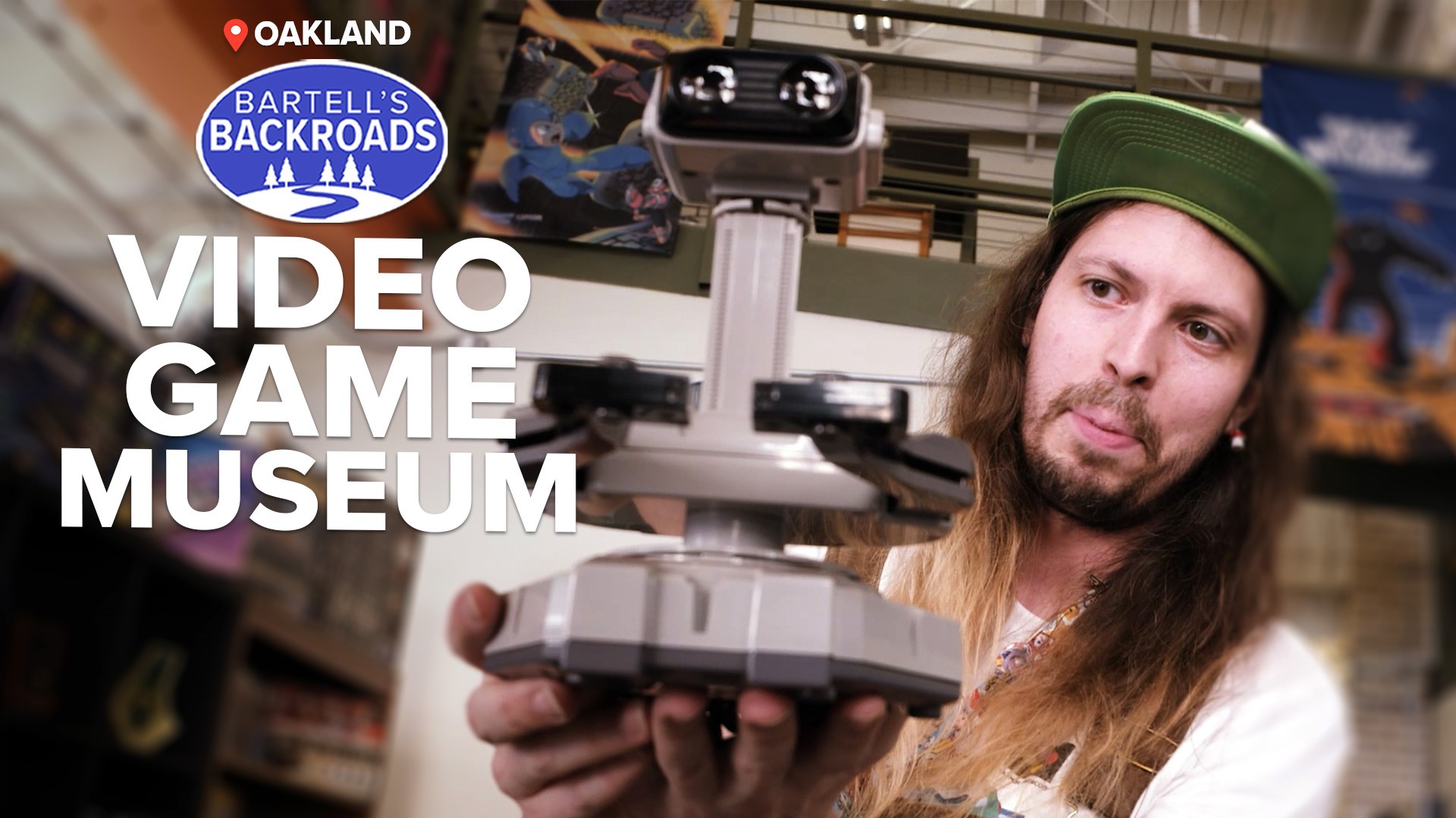 This museum archives and lets you play hard to find or once lost video games.