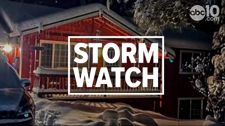 Storm Watch: Northern Californians living below snow line preparing for flooding
