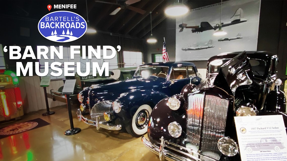 A classic car museum that runs on hidden gems | Bartell's Backroads