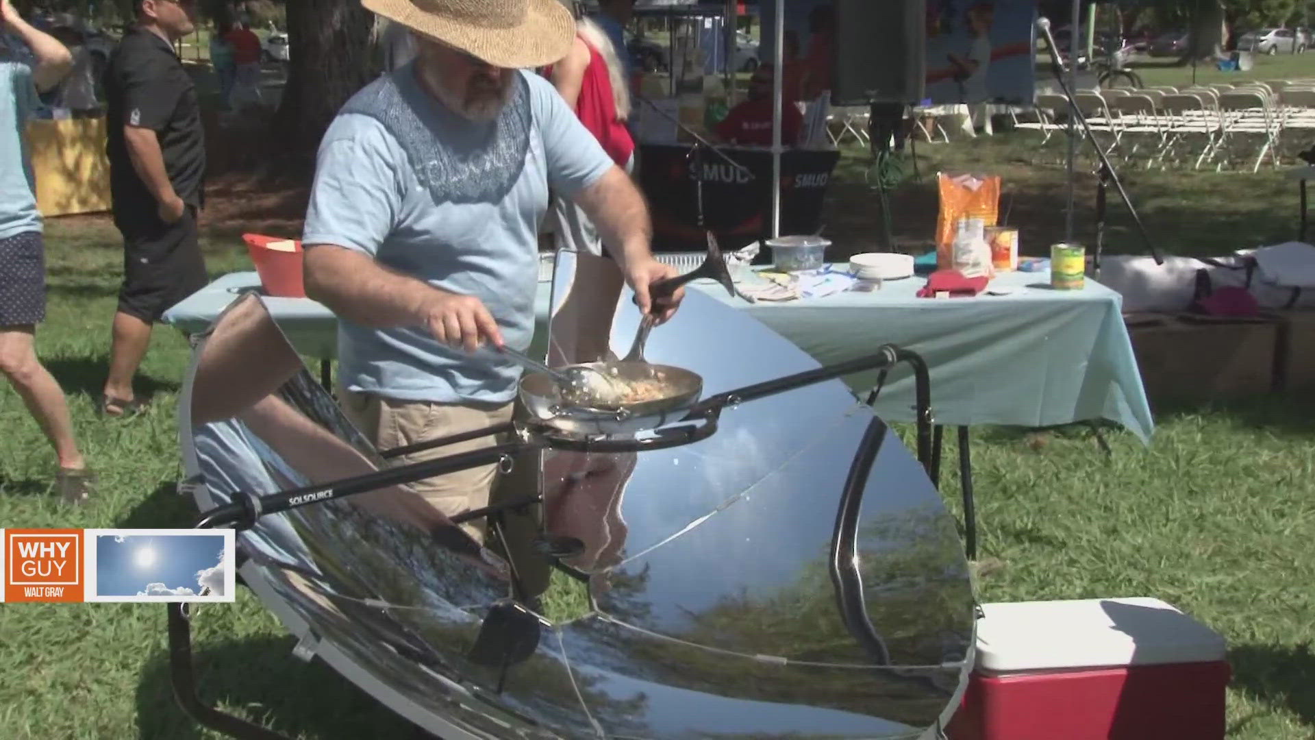 California Heat Wave: Does solar cooking work?