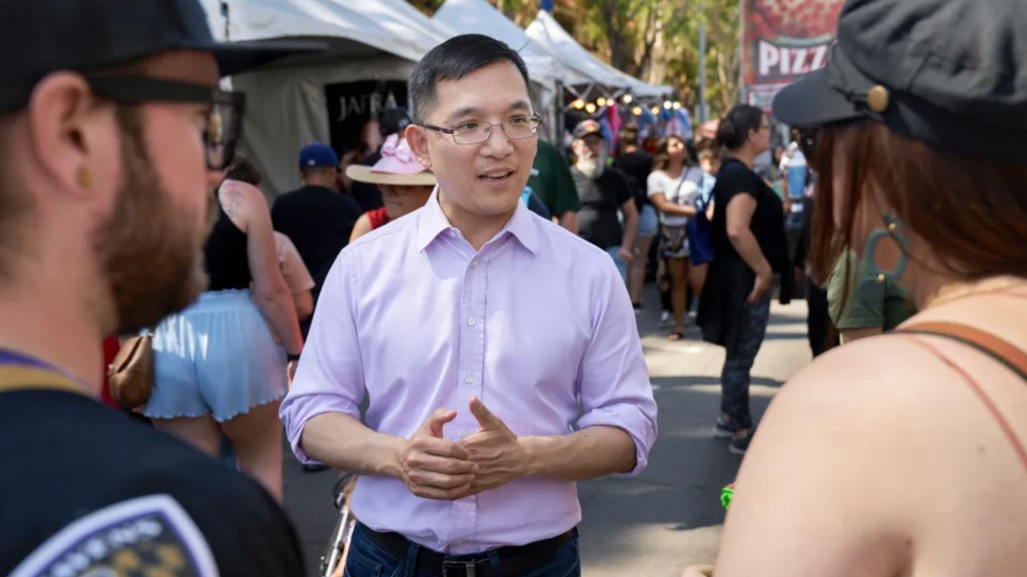 Orange County race could come down to Asian American voters - Vimarsana News