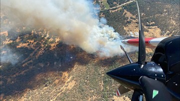 Still Fire destroys at least one home in Nevada County| Evacuations, Maps, Updates