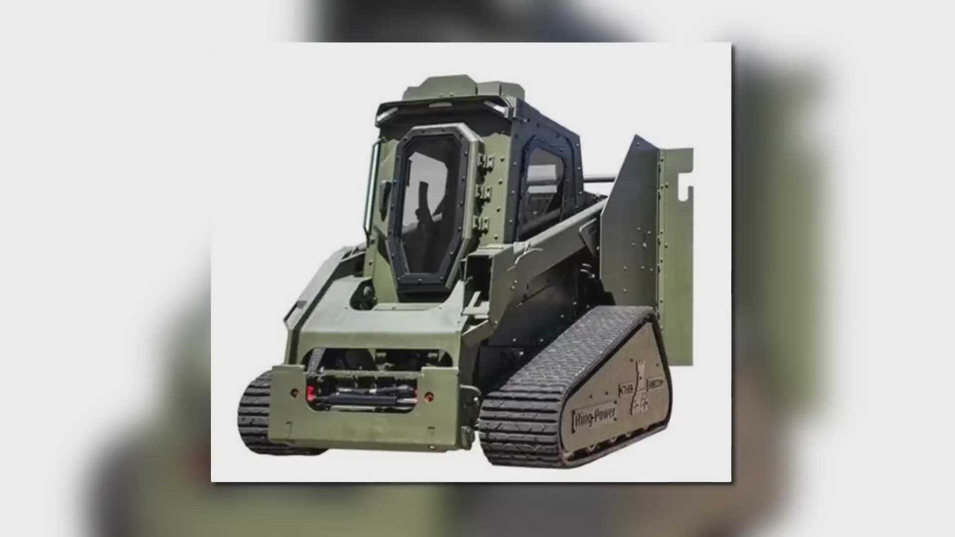 Sacramento City Council approved the $440,000 purchase for an armored vehicle for the Sacramento Police Department.